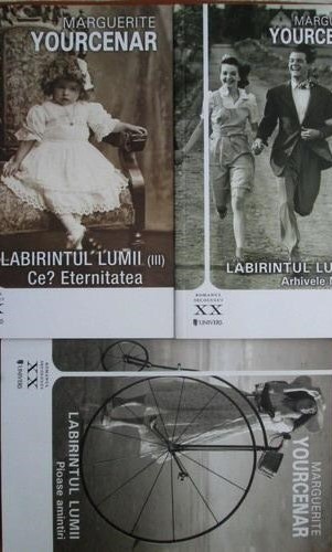 Marguerite Yourcenar - Labirintul lumii, 3 volume