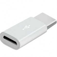 Adaptor Micro USB la USB Type C pt. Huawei Xiaomi Samsung Galaxy A7 etc.