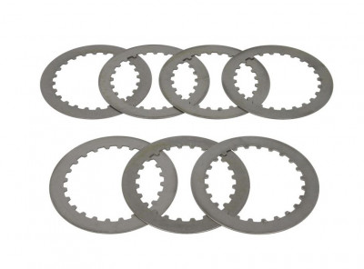 Set discuri metalice ambreiaj KTM SX-F 250 04- 10, EXC-F 250 07- 13, Honda CR 125 00- 07, CR-F 250R 14- 18 foto