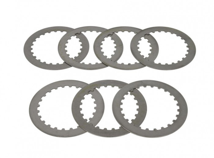 Set discuri metalice ambreiaj KTM SX-F 250 04- 10, EXC-F 250 07- 13, Honda CR 125 00- 07, CR-F 250R 14- 18