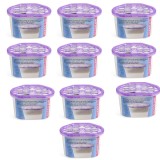 Set 10 absorbante de umiditate model lavanda, 10 x 230 grame, elimina mirosurile neplacute