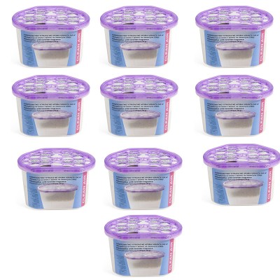 Set 10 absorbante de umiditate model lavanda, 10 x 230 grame, elimina mirosurile neplacute foto