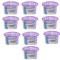 Set 10 absorbante de umiditate model lavanda, 10 x 230 grame, elimina mirosurile neplacute