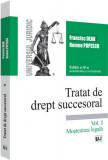 Moştenirea legală (Vol. 1) - Paperback brosat - Francisc Deak, Romeo Popescu - Universul Juridic