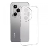 Husa Transparenta Techsuit pentru Honor 400 Pro, Silicon, Protectie Subtire
