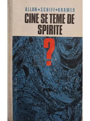 Allan - Cine se teme de spirite? (editia 1973) foto