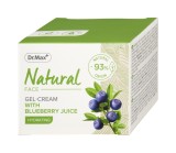 Dr. Max Natural Gel-Crema de fata hidratanta, 50ml