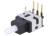 Comutator cu Apăsare 2 Pini 0,4A 28V AC/DC