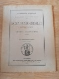 MOSIA FUNDU-CHISELET din Judetul ILFOV - St. Demetrescu-Vergu - 1908