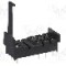 Stativ, PCB, pentru relee G2R-2-S, 8 pini, OMRON - P2R-08P