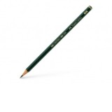 Creion grafit HB hexagonal Castell 9000 Faber-Castell
