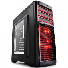 Carcasa Deepcool Kendomen RD MiddleTower Negru Fara sursa foto