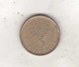 bnk mnd Portugalia 5 escudos 1990