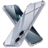 Husa Xiaomi Poco X8 Pro Asteroid GSM Shockproof Clear Silicone, fumuriu