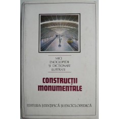 Constructii monumentale &ndash; Dinu-Teodor Constantinescu