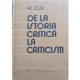 DE LA ISTORIA CRITICA LA CRITICISM. ISTORIOGRAFIA ROMANA LA FINELE SECOLULUI XIX SI INCEPUTUL SECOLULUI XX--217012