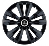 Cumpara ieftin Set 4 Capace Roti Autohelix MSA&reg;, potrivite jantelor de R14, pentru Lexus, model terra negru