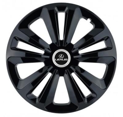 Set 4 Capace Roti, potrivite jantelor de R14, pentru Lexus, model terra negru foto
