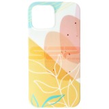 Husa iPhone 13 Pro Max - TPU Matte, Design 02, Protectie Premium