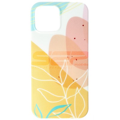 Toc TPU IMD Matte Apple iPhone 13 Pro Max Design 02 foto