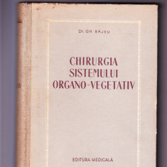 CHIRURGIA SISTEMULUI ORGANO-VEGETATIV