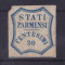 Italy Parma 1859 Definitives 20C blue Mi.14 Repaired Filler MH AM.546