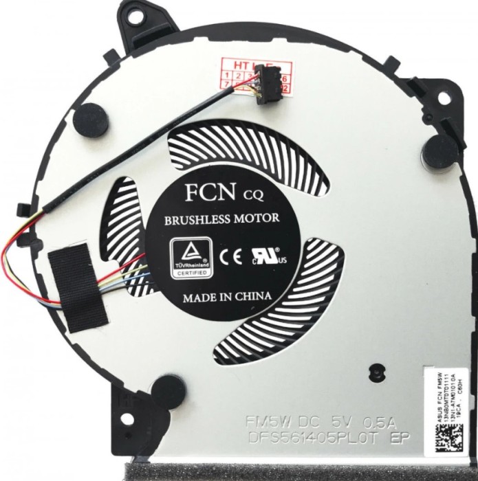 Cooler/FAN laptop Asus E406 F509 M509 P1510 X409 X509 13NB0MT0T01211 4PIN
