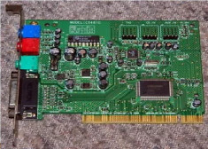 Placa de sunet profesionala Creative Lab CT4810 PCI Sound Card PCI-128 foto