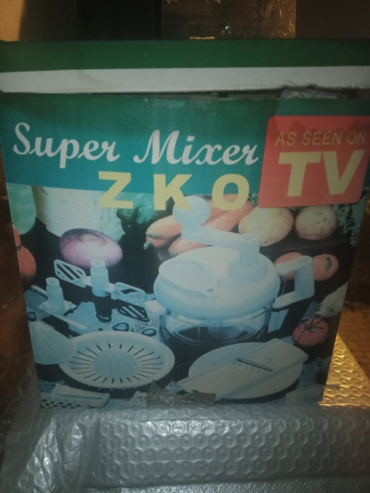 Tocator manual mixer chopper mixer de mana anii 90