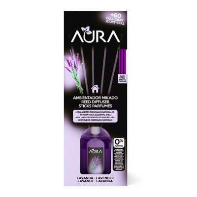 Odorizant camera 0% alcool Aura - Lavanda 50 ml foto