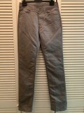Cumpara ieftin Pantaloni Barbati Karl Lagerfeld Jeans Gri, Marimea 30/L34, Bumbac/Lana, Made in Italy - Oferta 2+1 Gratis
