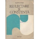 Reflectare si Constiinta - Contributii la fundamentarea unei teorii antologice a reflectarii