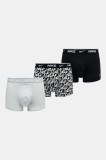 Nike boxeri 3-pack culoarea negru, 000PKE1008