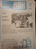 Revista Romana de Șah - Nr.6 1986 Iunie