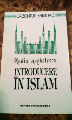 Nadia Anghelescu - Introducere &amp;icirc;n islam, 145 pagini, 10 lei foto