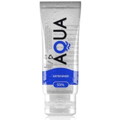 Lubrifiant pe Baza de Apa Aqua, 50 ml