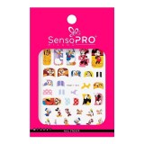 Cumpara ieftin Abtibild Unghii SensoPRO Milano - Happy Friends