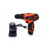 Filetanta, masina pentru gaurit, 18V Li-ion, 1300 mAh, 1100 rpm, Kraft