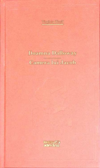 DOAMNA DALLOWAY. CAMERA LUI JACOB-VIRGINIA WOOLF-266644