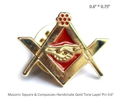 insigna masonica foto