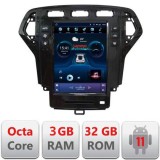 Navigatie Ford Mondeo 2007-2010 tip tesla radio gps internet 8 Core 3+32 4G carplay android auto kit-tesla-mondeo-07+ED CarStore Technology