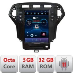Navigatie Ford Mondeo 2007-2010 tip tesla radio gps internet 8 Core 3+32 4G carplay android auto kit-tesla-mondeo-07+ED CarStore Technology