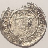 Ungaria 1 denar 1560 KB argint Ferdinand l