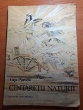 Carte Copii: C&acirc;ntece Naturii, 1982, 84 pagini - Povesti Ilustrate, Stare Buna