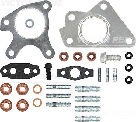 VICTOR REINZ 04-10231-01 Set montaj, turbocompresor