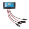 Controlor de incarcare solara 10A, 12/24V 90-145