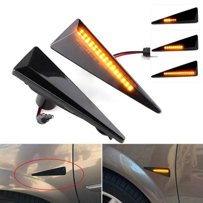 Set 2 Lampi Semnalizare aripa LED Dinamice pentru Renault Megane / Espace / Scenic / Grand Scenic / foto