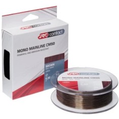 Fir Monofilament JRC Contact CM50 Crap, Brown, 7kg, 0.28mm, 600m foto