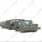 Set placute frana,frana disc LEXUS RX (MHU3, GSU3, MCU3) (2003 - 2008) ABE C22032ABE