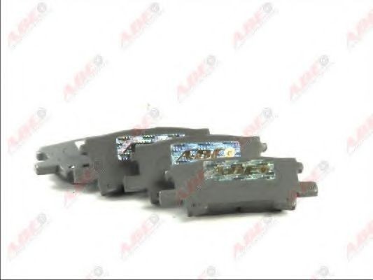 Set placute frana,frana disc LEXUS RX (MHU3, GSU3, MCU3) (2003 - 2008) ABE C22032ABE